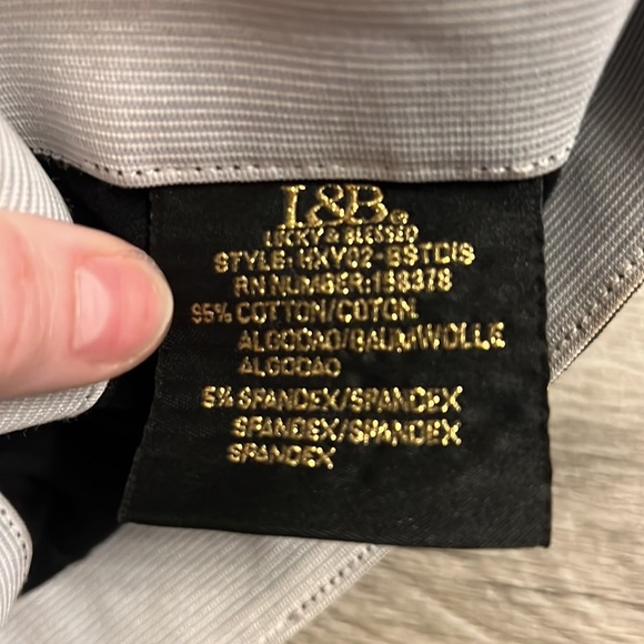 Lucky & Blessed Super Flare Black Star Western Boho Hippie Distressed Jeans Sz.S - Picture 8 of 10